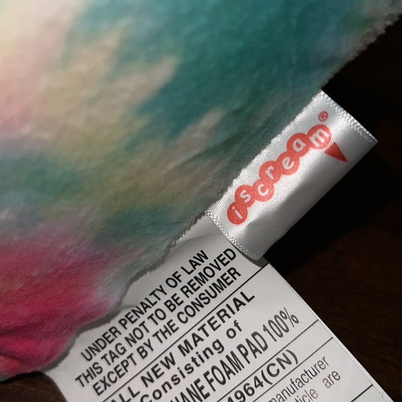 iscream Pastel Tablet Pillow - Picture 3 of 3